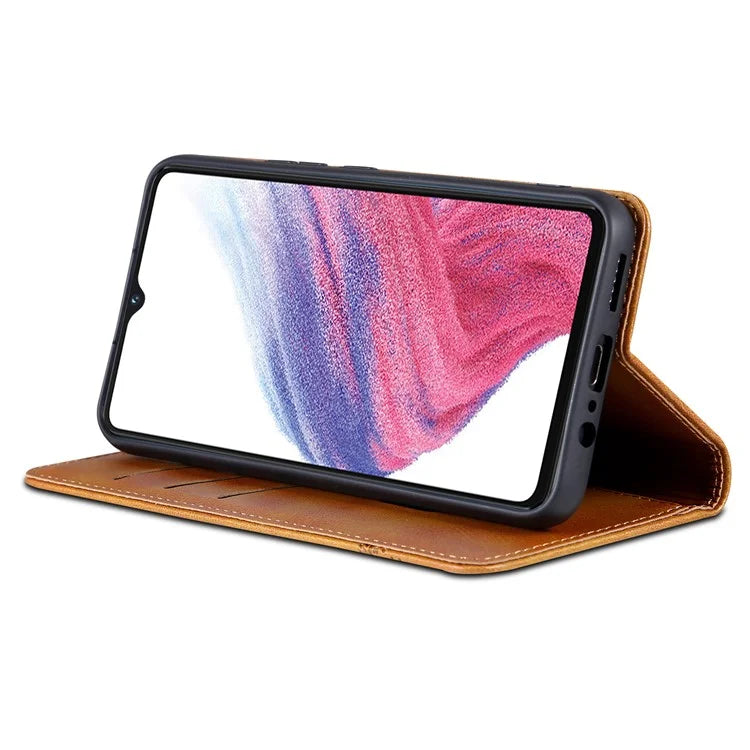 AZNS For Samsung Galaxy A05 4G Case Magnetic Auto Closing Phone Wallet Cover