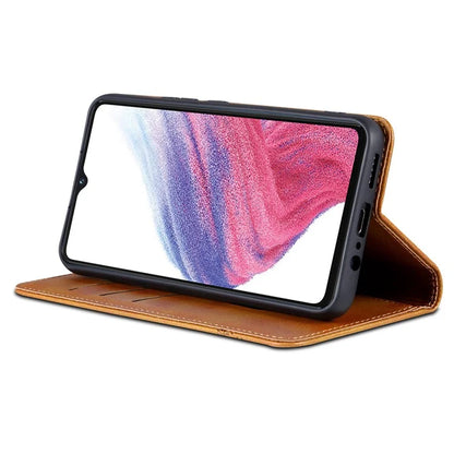 AZNS For Samsung Galaxy A05 4G Case Magnetic Auto Closing Phone Wallet Cover