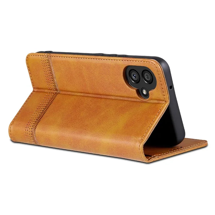 AZNS For Samsung Galaxy A05 4G Case Magnetic Auto Closing Phone Wallet Cover