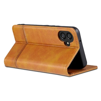 AZNS For Samsung Galaxy A05 4G Case Magnetic Auto Closing Phone Wallet Cover