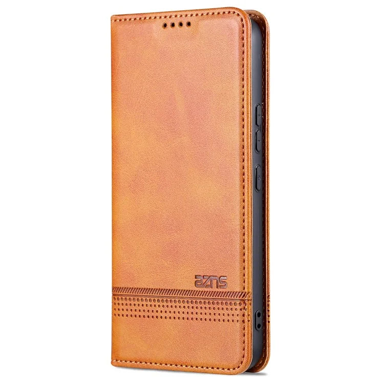 AZNS For Samsung Galaxy A05 4G Case Magnetic Auto Closing Phone Wallet Cover