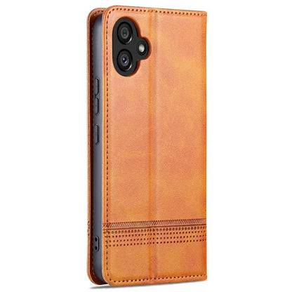 AZNS For Samsung Galaxy A05 4G Case Magnetic Auto Closing Phone Wallet Cover