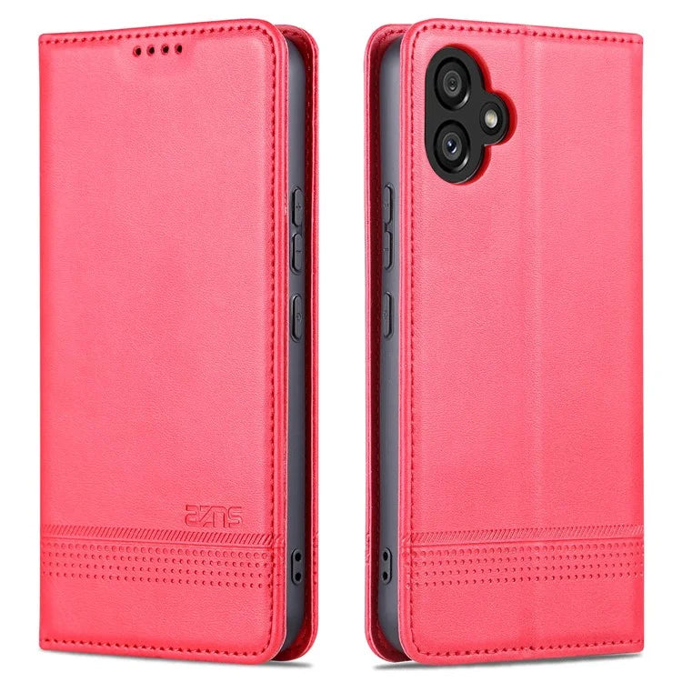 AZNS For Samsung Galaxy A05 4G Case Magnetic Auto Closing Phone Wallet Cover