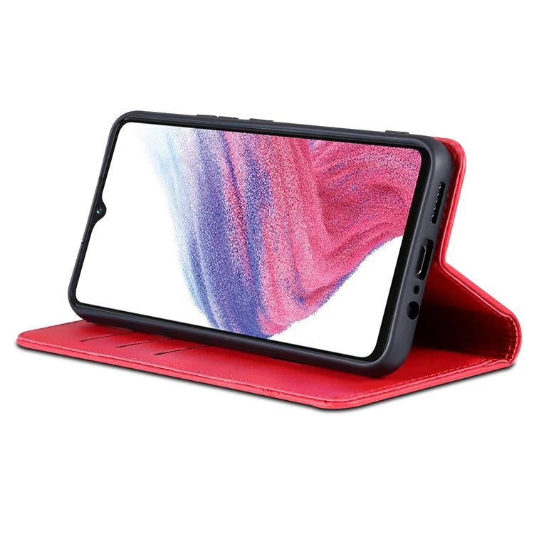 AZNS For Samsung Galaxy A05 4G Case Magnetic Auto Closing Phone Wallet Cover