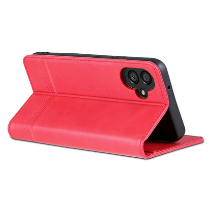 AZNS For Samsung Galaxy A05 4G Case Magnetic Auto Closing Phone Wallet Cover
