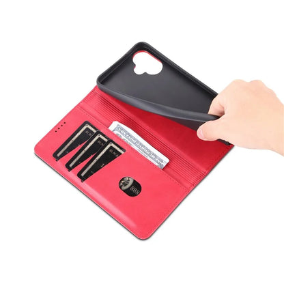 AZNS For Samsung Galaxy A05 4G Case Magnetic Auto Closing Phone Wallet Cover
