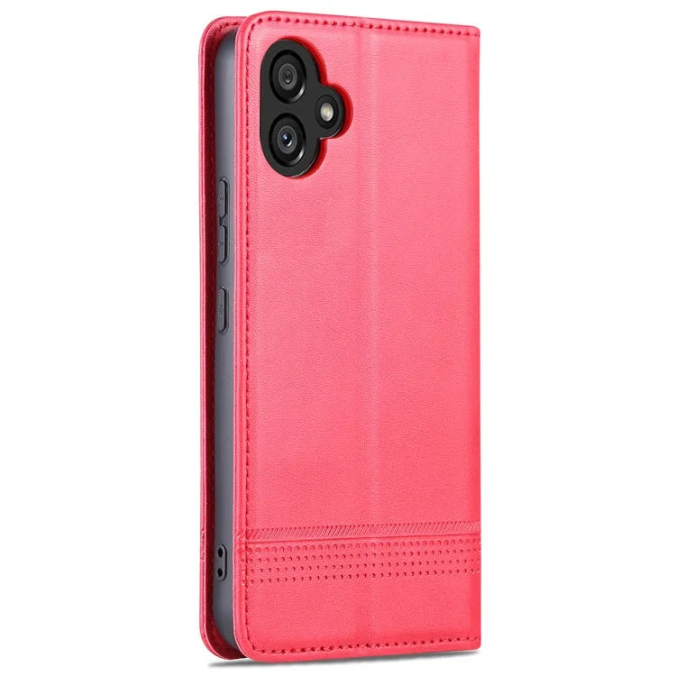 AZNS For Samsung Galaxy A05 4G Case Magnetic Auto Closing Phone Wallet Cover