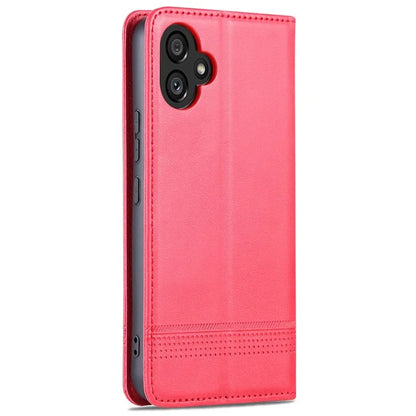 AZNS For Samsung Galaxy A05 4G Case Magnetic Auto Closing Phone Wallet Cover