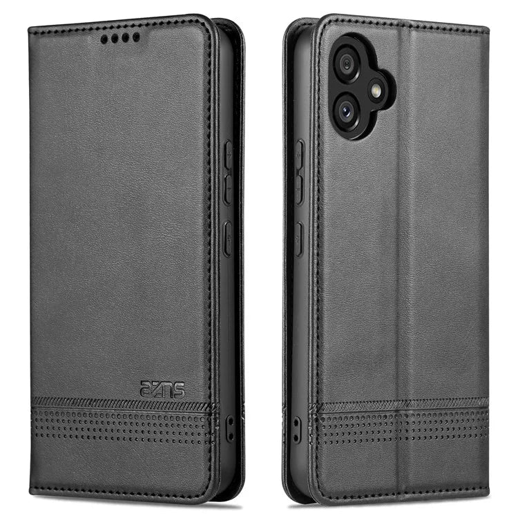 AZNS For Samsung Galaxy A05 4G Case Magnetic Auto Closing Phone Wallet Cover