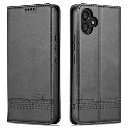 AZNS For Samsung Galaxy A05 4G Case Magnetic Auto Closing Phone Wallet Cover