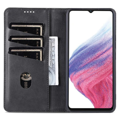AZNS For Samsung Galaxy A05 4G Case Magnetic Auto Closing Phone Wallet Cover