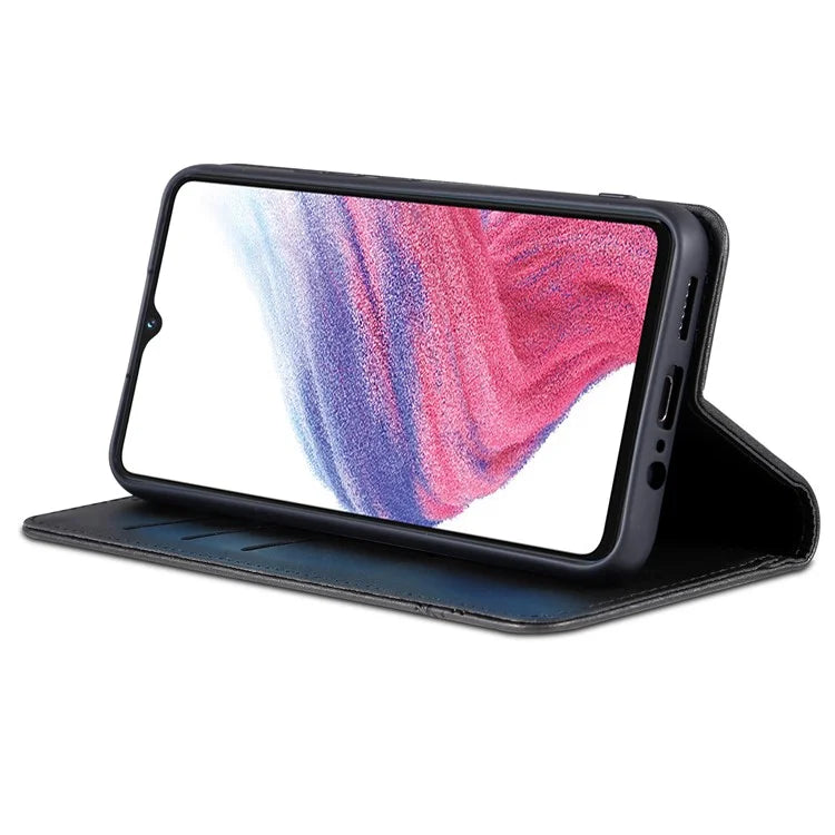 AZNS For Samsung Galaxy A05 4G Case Magnetic Auto Closing Phone Wallet Cover
