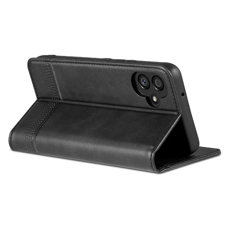 AZNS For Samsung Galaxy A05 4G Case Magnetic Auto Closing Phone Wallet Cover