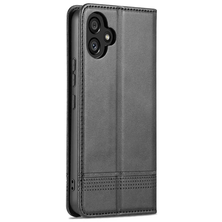AZNS For Samsung Galaxy A05 4G Case Magnetic Auto Closing Phone Wallet Cover