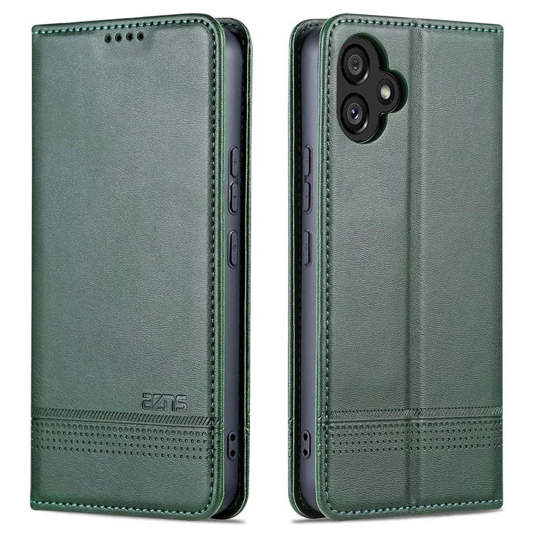 AZNS For Samsung Galaxy A05 4G Case Magnetic Auto Closing Phone Wallet Cover