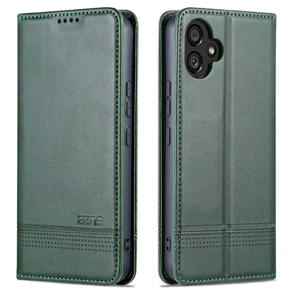 AZNS For Samsung Galaxy A05 4G Case Magnetic Auto Closing Phone Wallet Cover