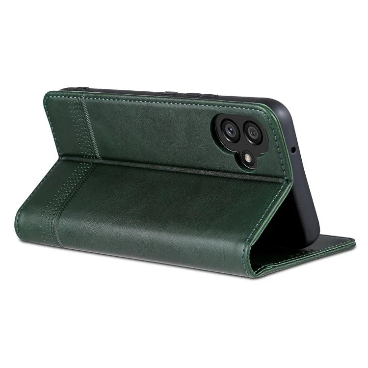 AZNS For Samsung Galaxy A05 4G Case Magnetic Auto Closing Phone Wallet Cover