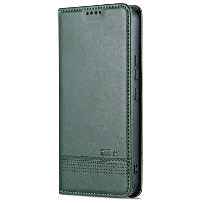 AZNS For Samsung Galaxy A05 4G Case Magnetic Auto Closing Phone Wallet Cover