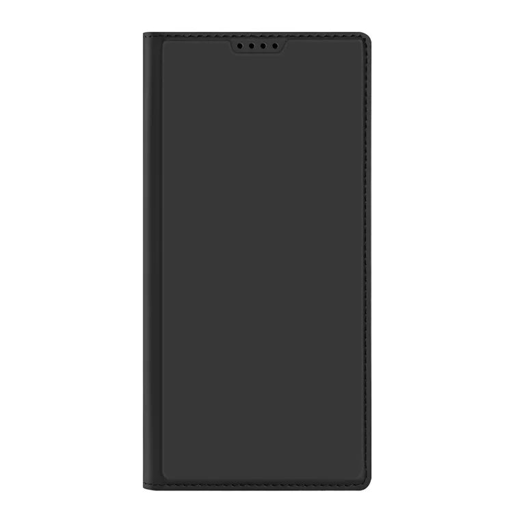 DUX DUCIS Skin Pro Series For Samsung Galaxy S24 Ultra Case PU Leather Phone Cover with Card Slot