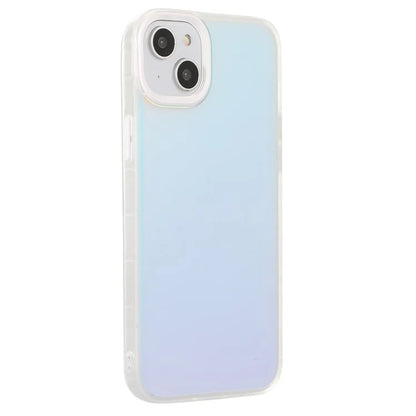 For iPhone 15 Phone Case Hard PC Soft TPU Shockproof Laser Matte Phone Protector