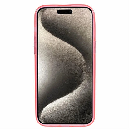 For iPhone 15 Pro Max Case 3D Rhombus Grid Electroplating Phone Cover