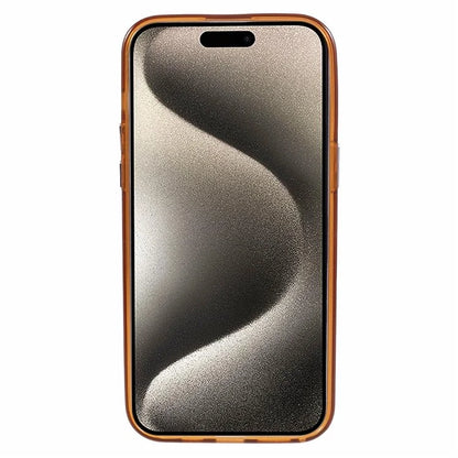 For iPhone 15 Pro Max Case 3D Rhombus Grid Electroplating Phone Cover