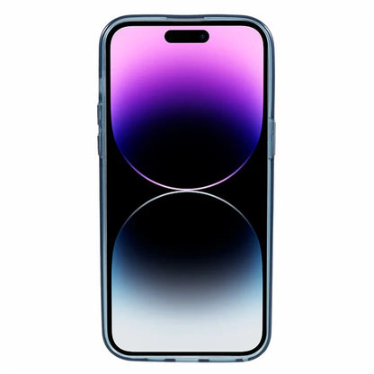 For iPhone 14 Pro Case 3D Rhombus Grid TPU + PC Phone Back Cover