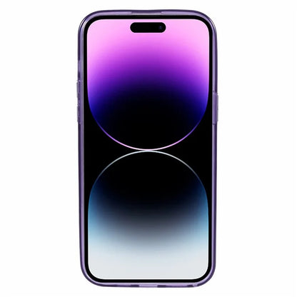 For iPhone 14 Pro Max Case TPU + PC Phone Cover with 3D Rhombus Grid