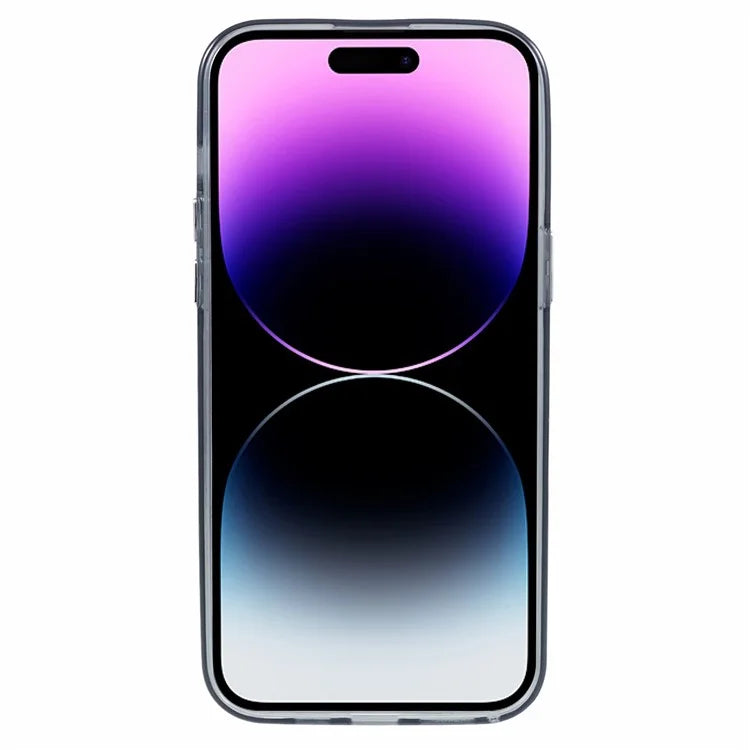 For iPhone 14 Pro Max Case TPU + PC Phone Cover with 3D Rhombus Grid