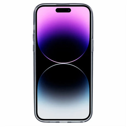 For iPhone 14 Pro Max Case TPU + PC Phone Cover with 3D Rhombus Grid