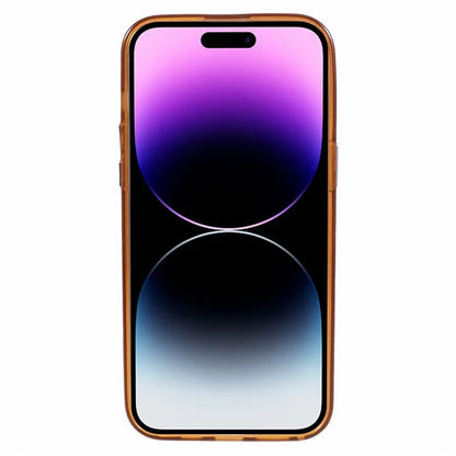 For iPhone 14 Pro Max Case TPU + PC Phone Cover with 3D Rhombus Grid
