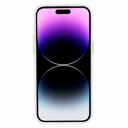 For iPhone 14 Pro Max Phone Case Diamond Texture Scratch-resistant TPU+PC Cover