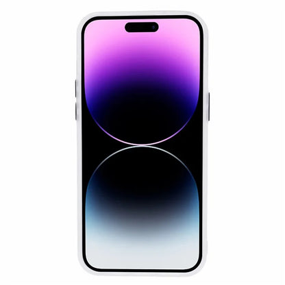 For iPhone 14 Pro Max Phone Case Diamond Texture Scratch-resistant TPU+PC Cover