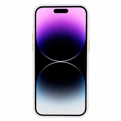 For iPhone 14 Pro Max Phone Case Diamond Texture Scratch-resistant TPU+PC Cover