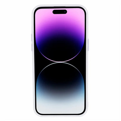 For iPhone 14 Pro Diamond Texture Case Laser Design TPU+PC Shockproof Mobile Phone Cover
