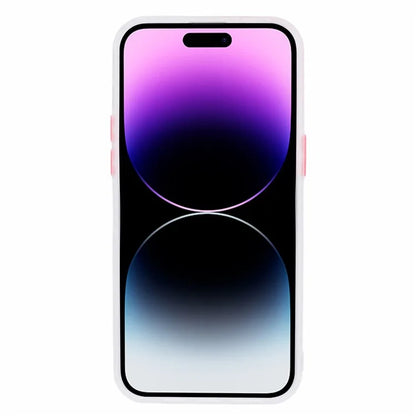 For iPhone 14 Pro Diamond Texture Case Laser Design TPU+PC Shockproof Mobile Phone Cover