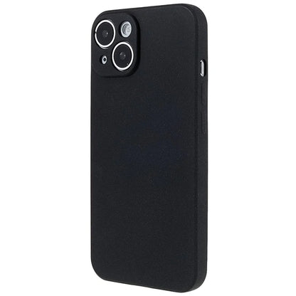 For iPhone 15 Plus Case TPU Anti-scratch Double-Sided Matte Phone Protector