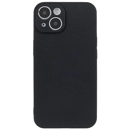 For iPhone 15 Plus Case TPU Anti-scratch Double-Sided Matte Phone Protector