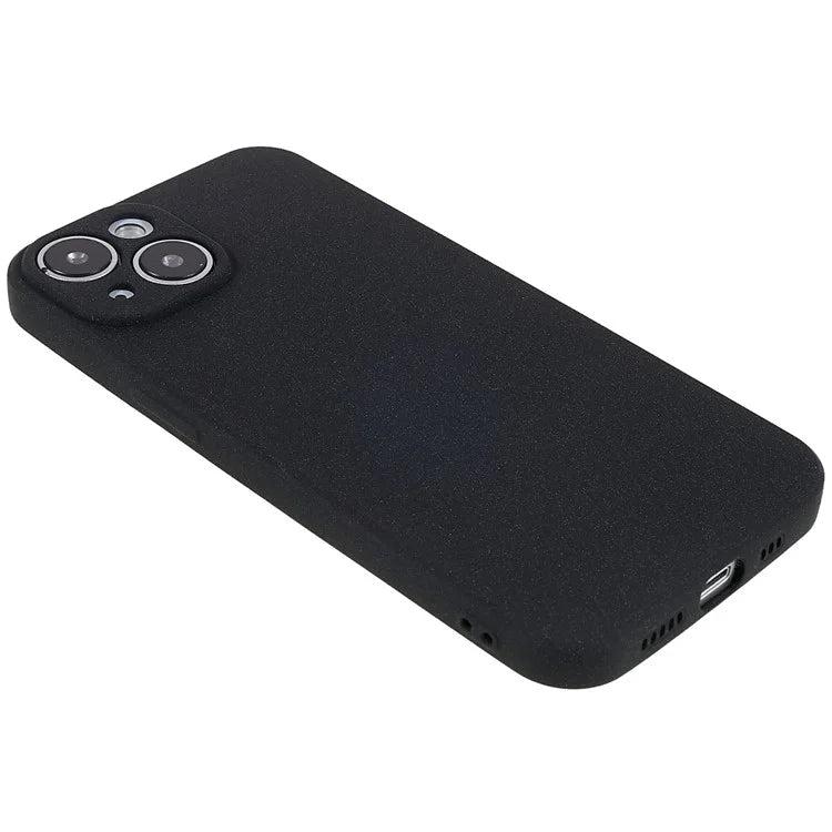 For iPhone 15 Plus Case TPU Anti-scratch Double-Sided Matte Phone Protector
