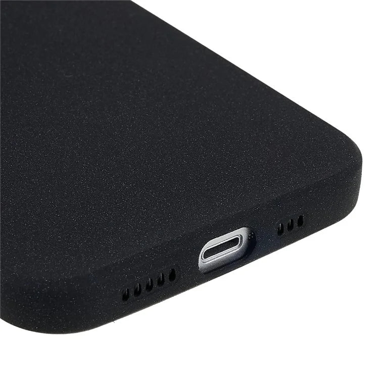 For iPhone 15 Plus Case TPU Anti-scratch Double-Sided Matte Phone Protector
