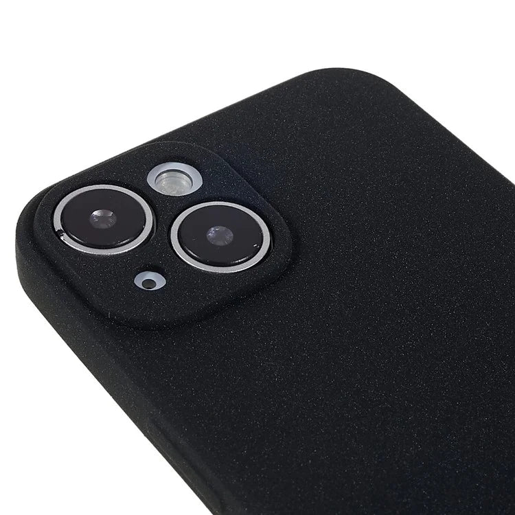 For iPhone 15 Plus Case TPU Anti-scratch Double-Sided Matte Phone Protector