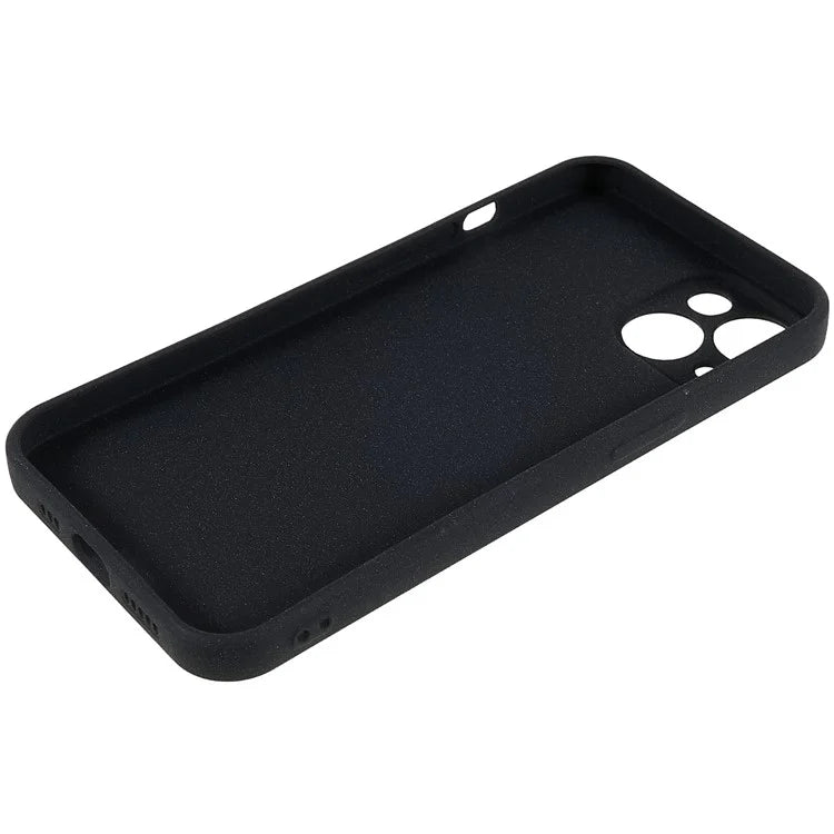 For iPhone 15 Plus Case TPU Anti-scratch Double-Sided Matte Phone Protector
