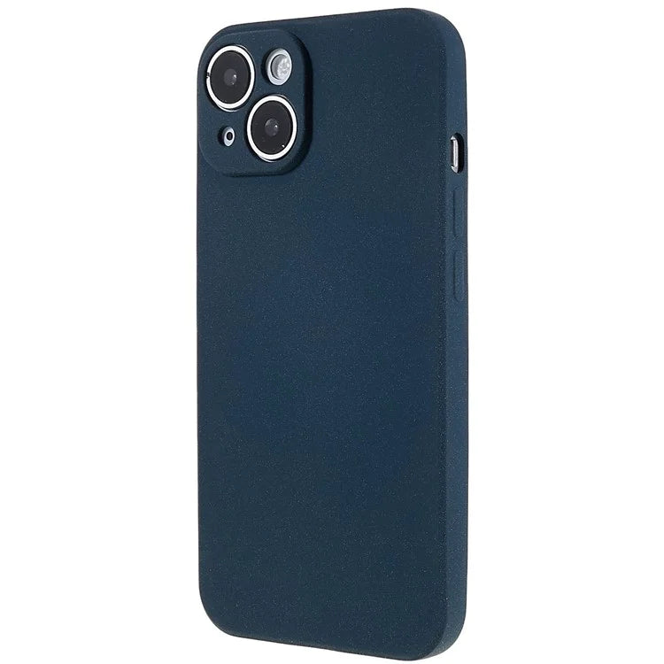 For iPhone 15 Plus Case TPU Anti-scratch Double-Sided Matte Phone Protector