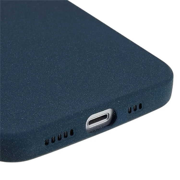 For iPhone 15 Plus Case TPU Anti-scratch Double-Sided Matte Phone Protector