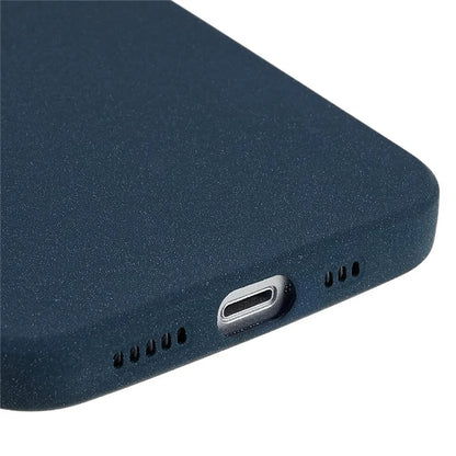 For iPhone 15 Plus Case TPU Anti-scratch Double-Sided Matte Phone Protector
