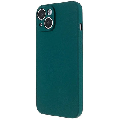 For iPhone 15 Plus Case TPU Anti-scratch Double-Sided Matte Phone Protector