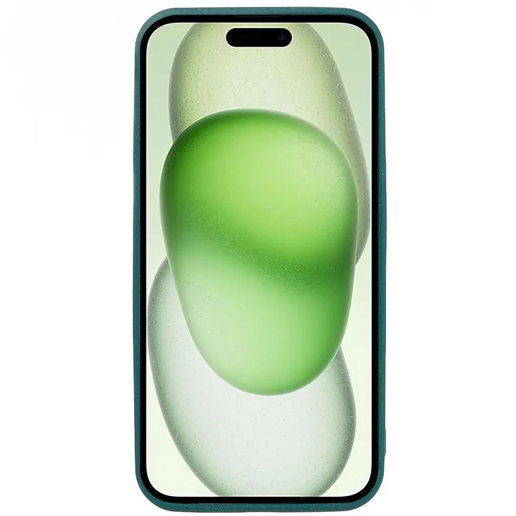 For iPhone 15 Plus Case TPU Anti-scratch Double-Sided Matte Phone Protector