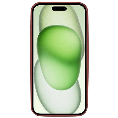 For iPhone 15 Plus Case TPU Anti-scratch Double-Sided Matte Phone Protector