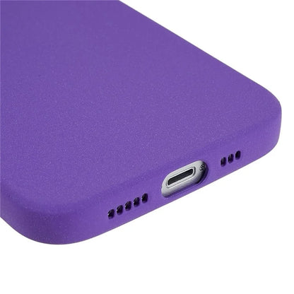 For iPhone 15 Plus Case TPU Anti-scratch Double-Sided Matte Phone Protector