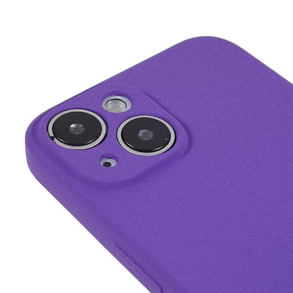 For iPhone 15 Plus Case TPU Anti-scratch Double-Sided Matte Phone Protector